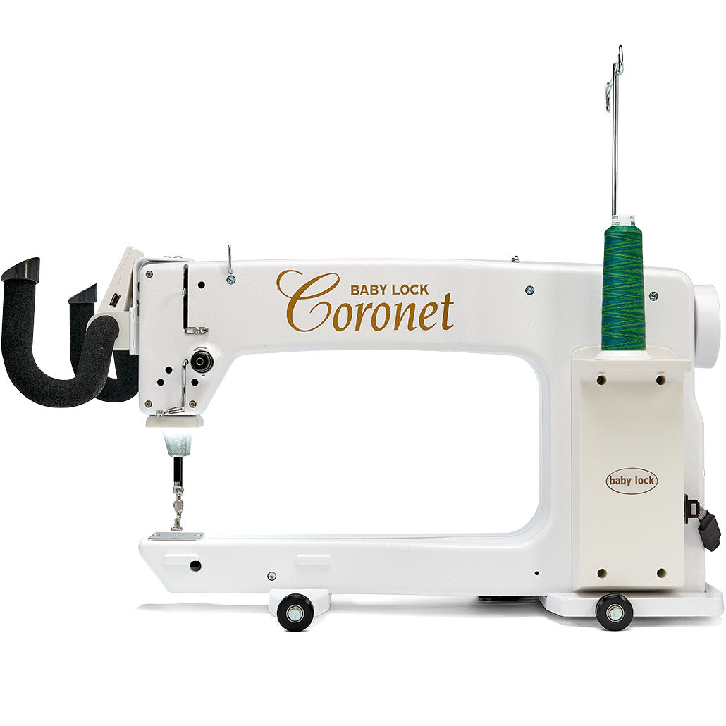 Baby Lock Coronet Longarm Machine with Quilting Frame image # 105912