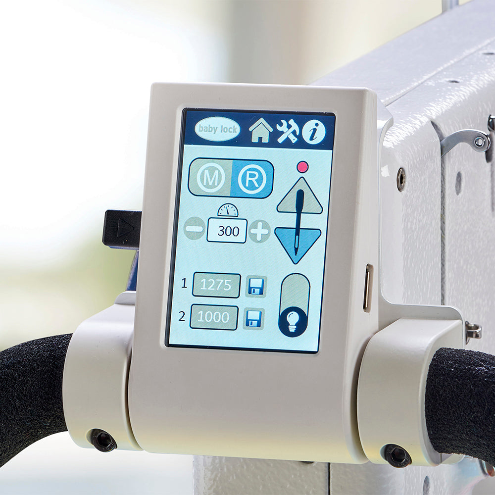 Baby Lock Coronet Longarm Machine with Quilting Frame image # 105914