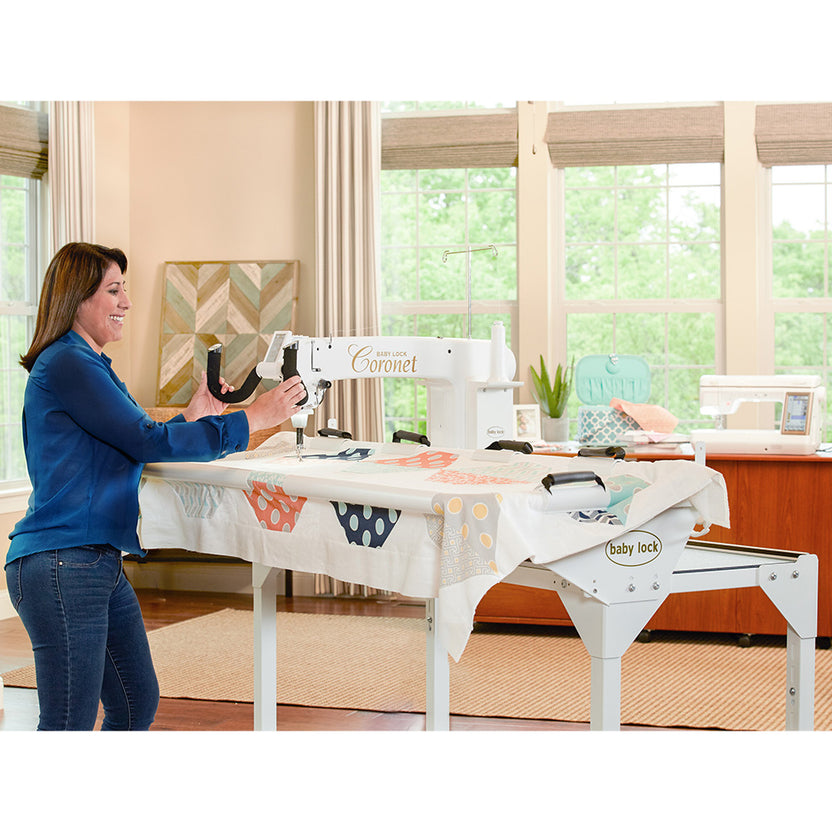 Baby Lock Longarm Machine with Quilting Frame