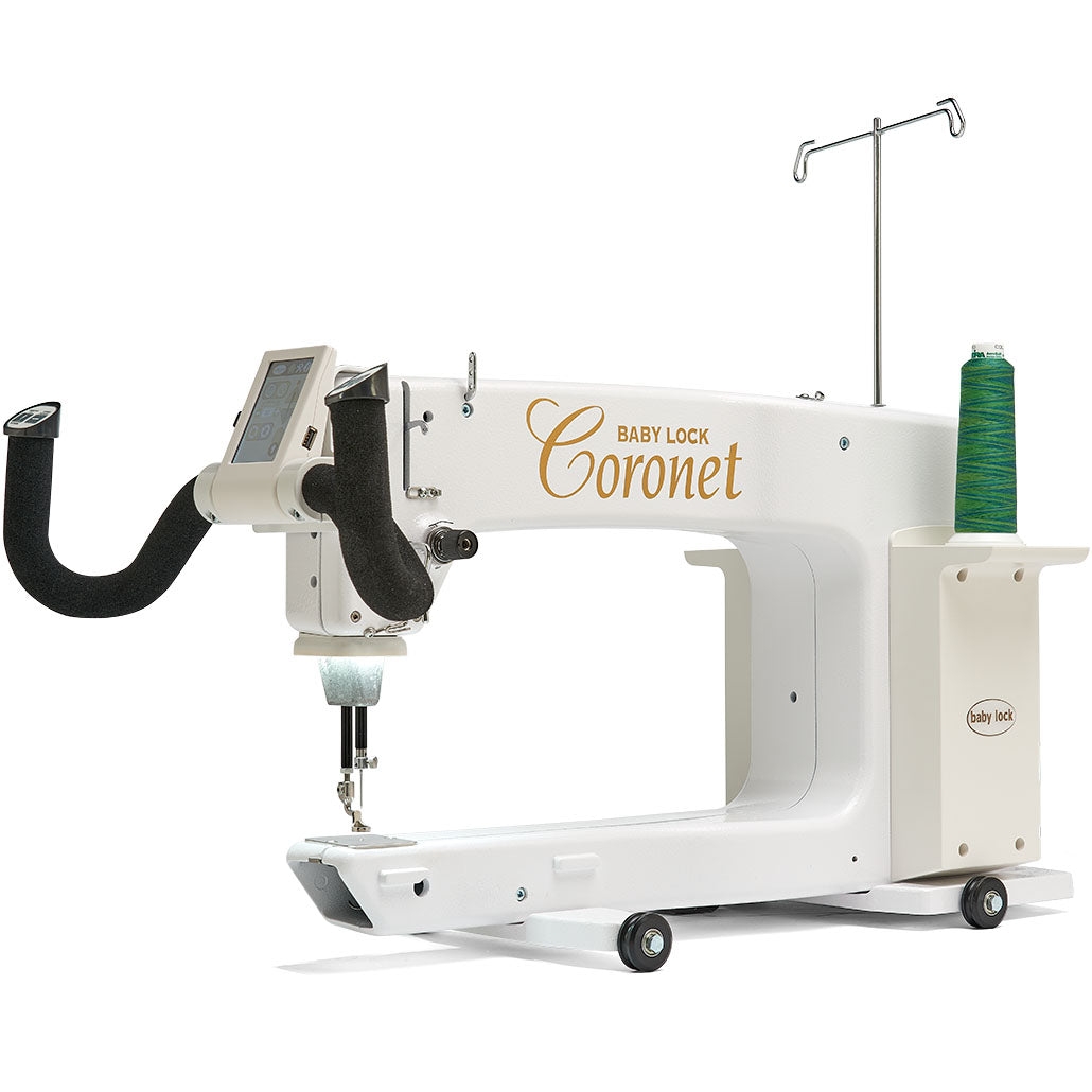 Baby Lock Coronet Longarm Machine with Quilting Frame image # 105910