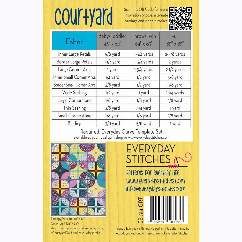 Courtyard Quilt Pattern image # 103864