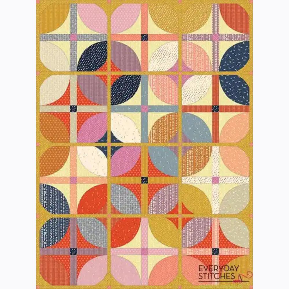 Courtyard Quilt Pattern image # 103863