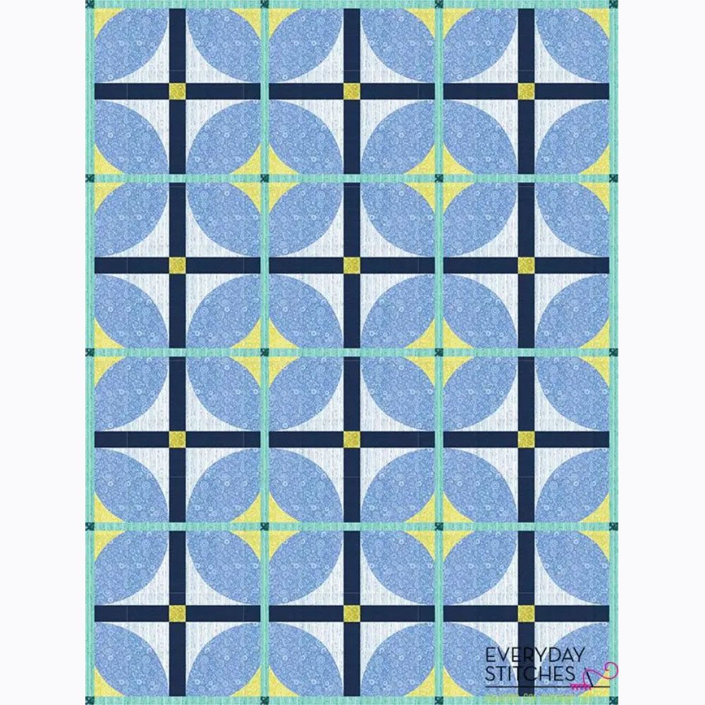 Courtyard Quilt Pattern image # 103867