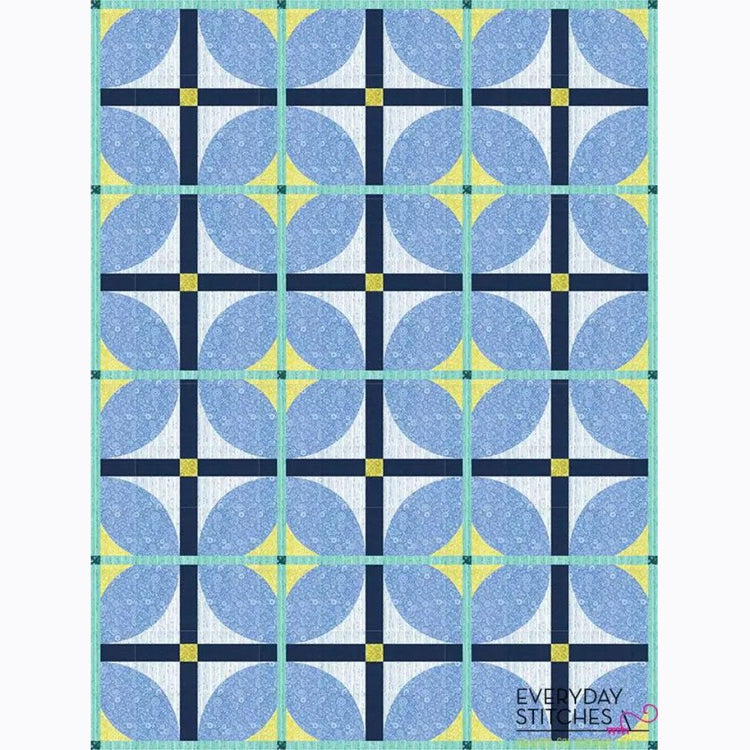 Courtyard Quilt Pattern image # 103867