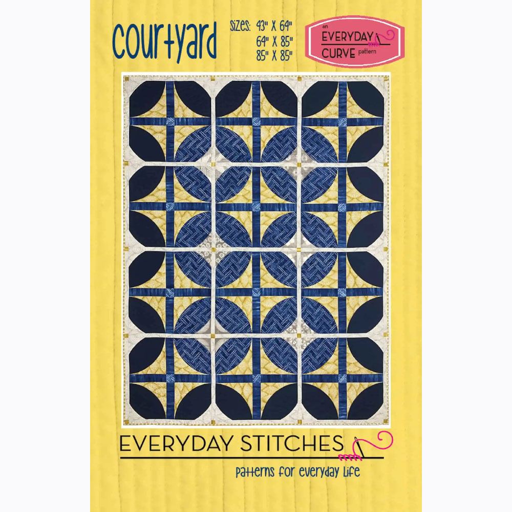 Courtyard Quilt Pattern image # 103865