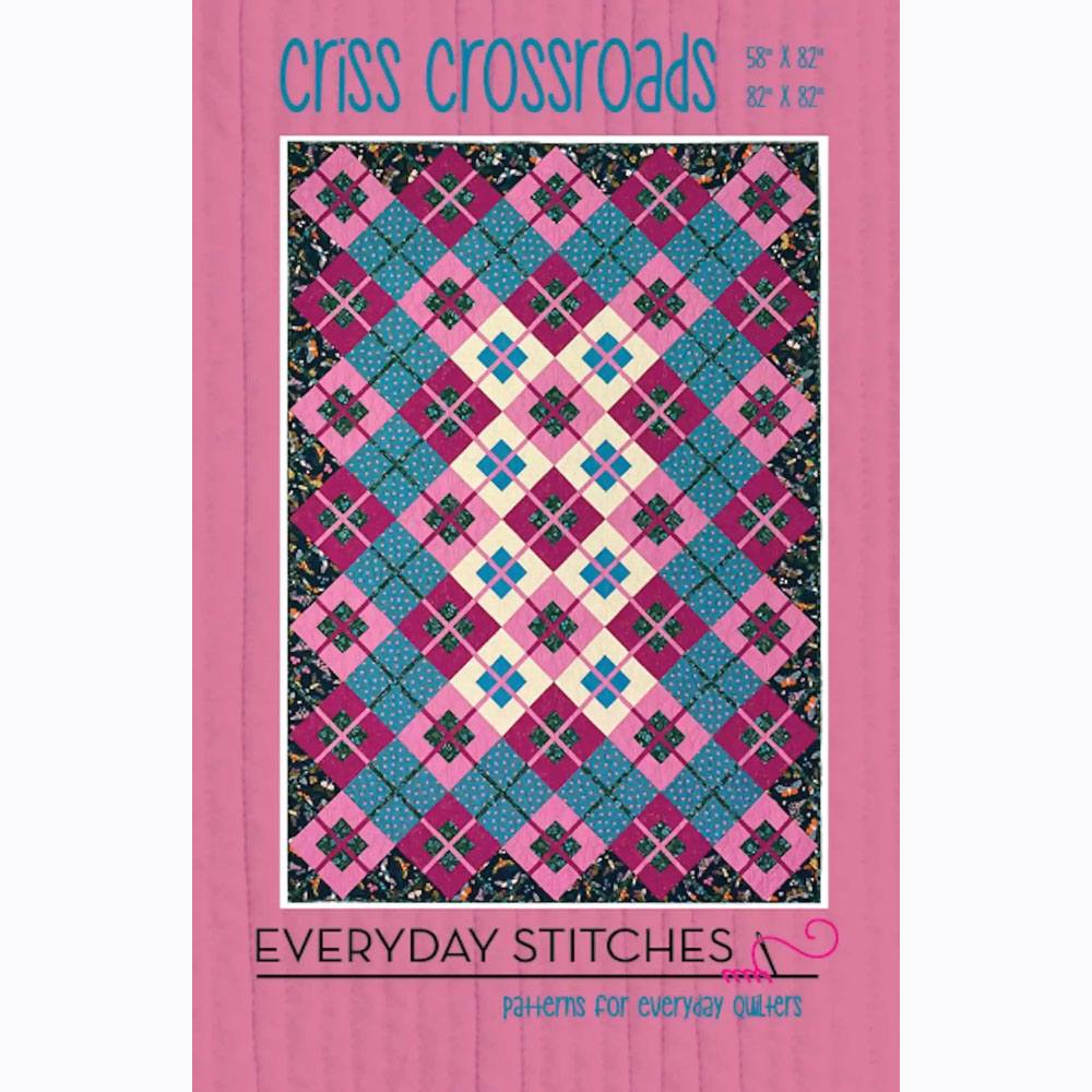 Crossroads Pattern Criss Crossroads Quilt Pattern