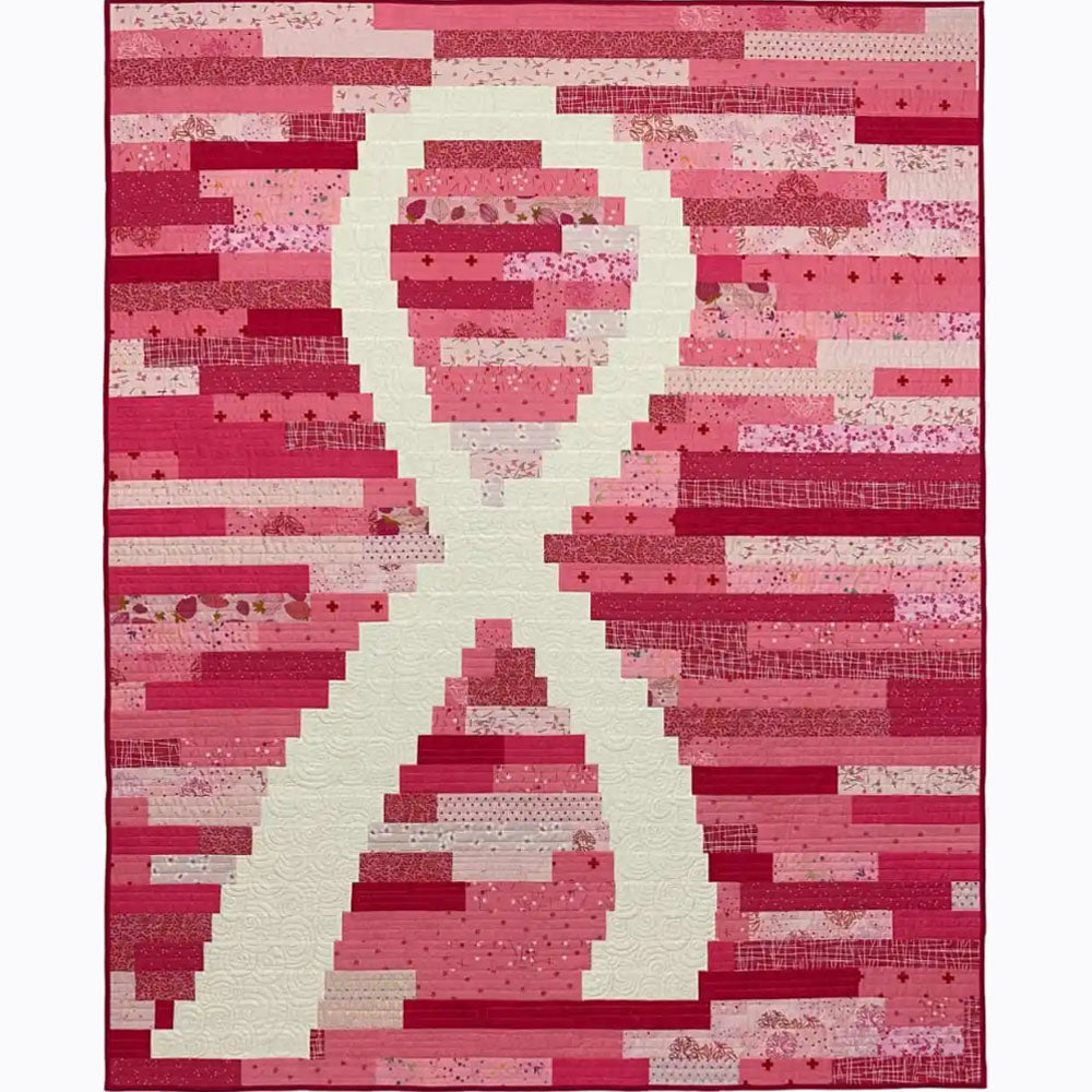 The Ribbon Quilt Pattern