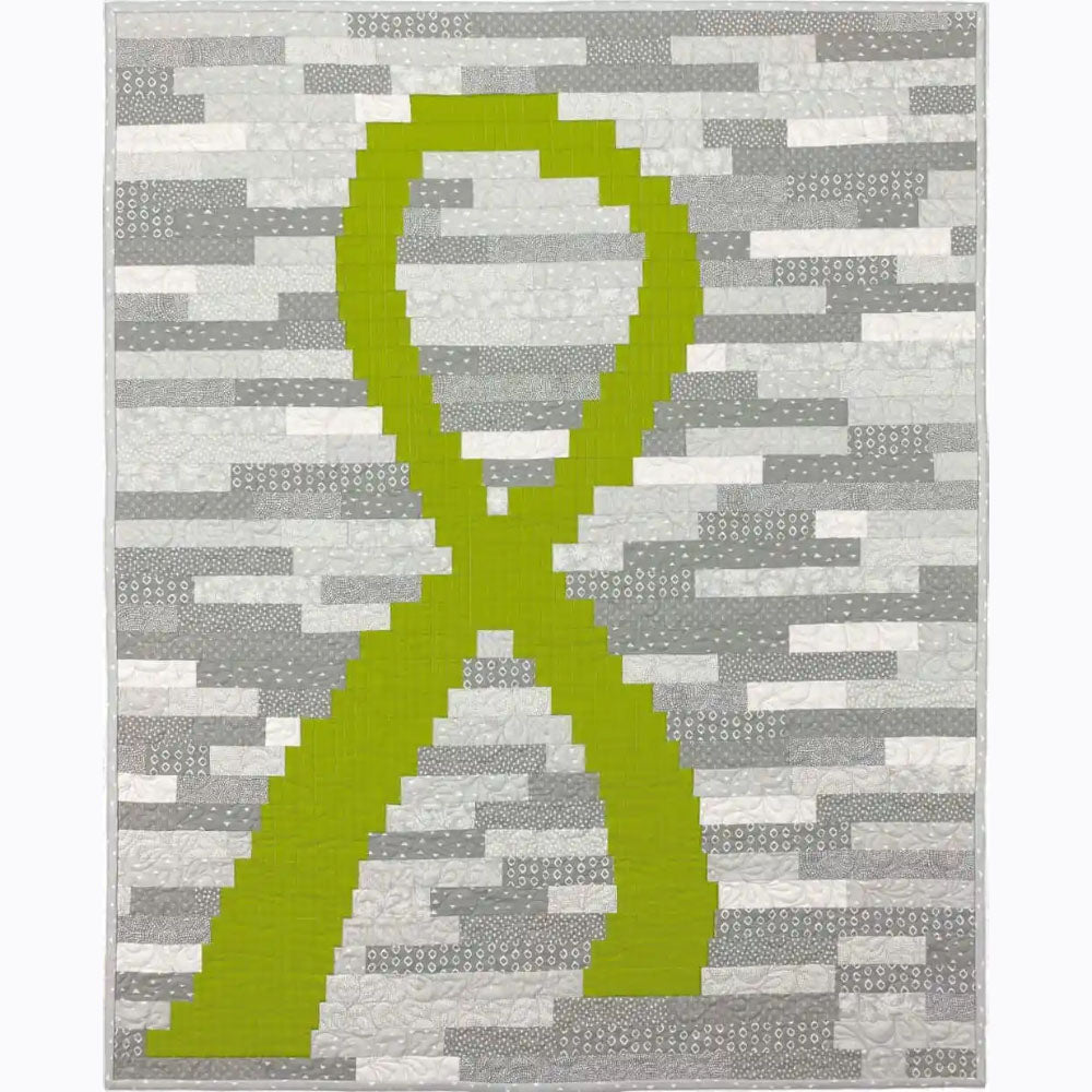 The Ribbon Quilt Pattern