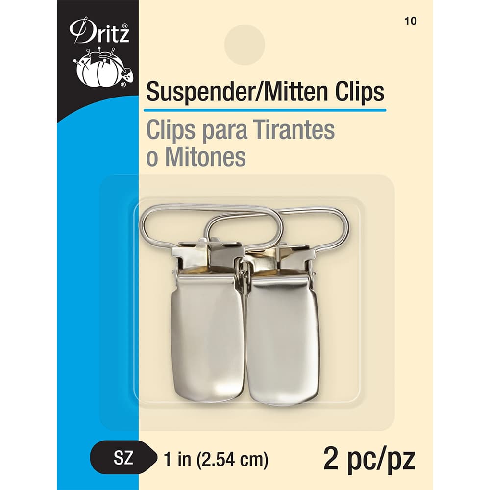 1" Suspender-Mitten Clips (2-pk), Dritz image # 93142