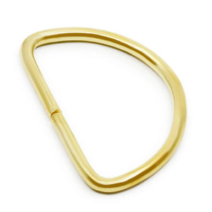 Dritz 1-1/2" D-Rings (Gold), 4pk image # 93136