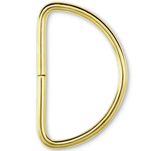 Dritz 1-1/2" D-Rings (Gold), 4pk image # 93138