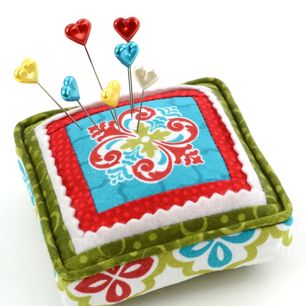 Heart Pearlized Pins - 35pk image # 92508