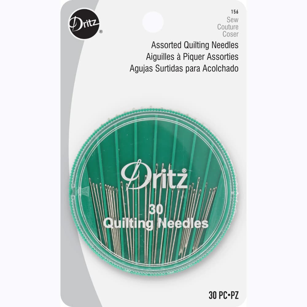 Dritz Assorted Quilting Hand Needles - 30pc image # 103276