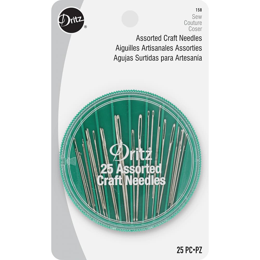 Craft Needle Assortment (25pk), Dritz image # 93349