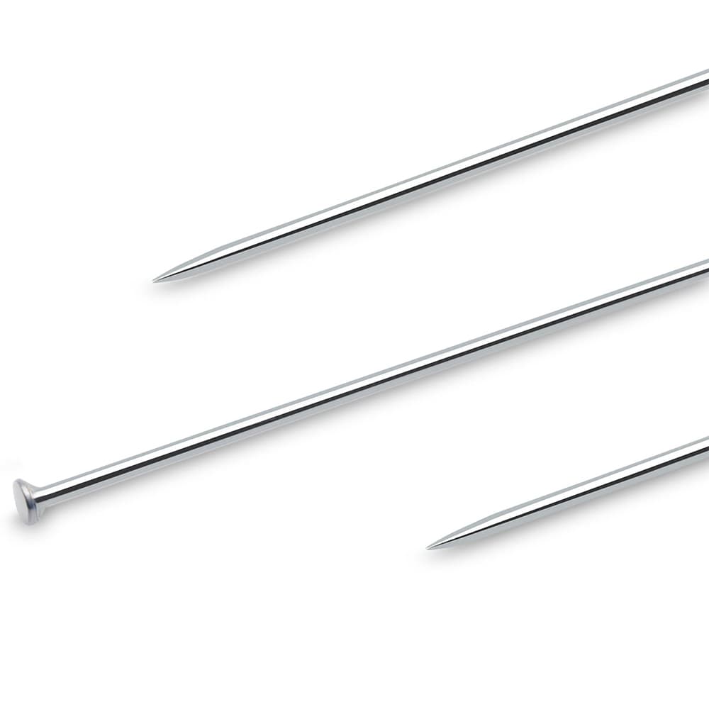 300Pk Extra Long Satin Pins - Size 21
