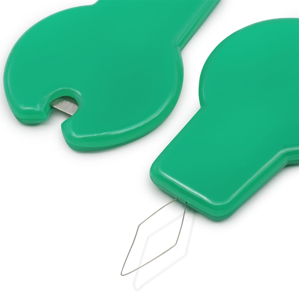 Needle Threader w/ Cutter, Dritz image # 88006