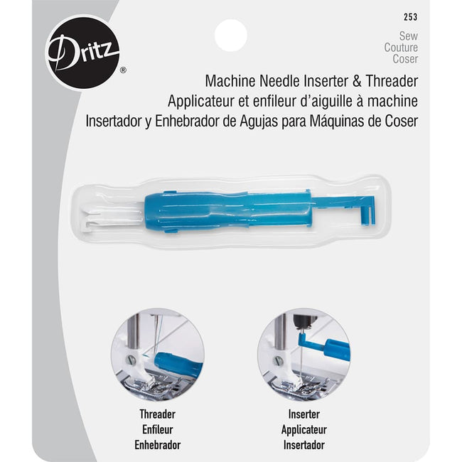 Needle Inserter & Threader, Dritz