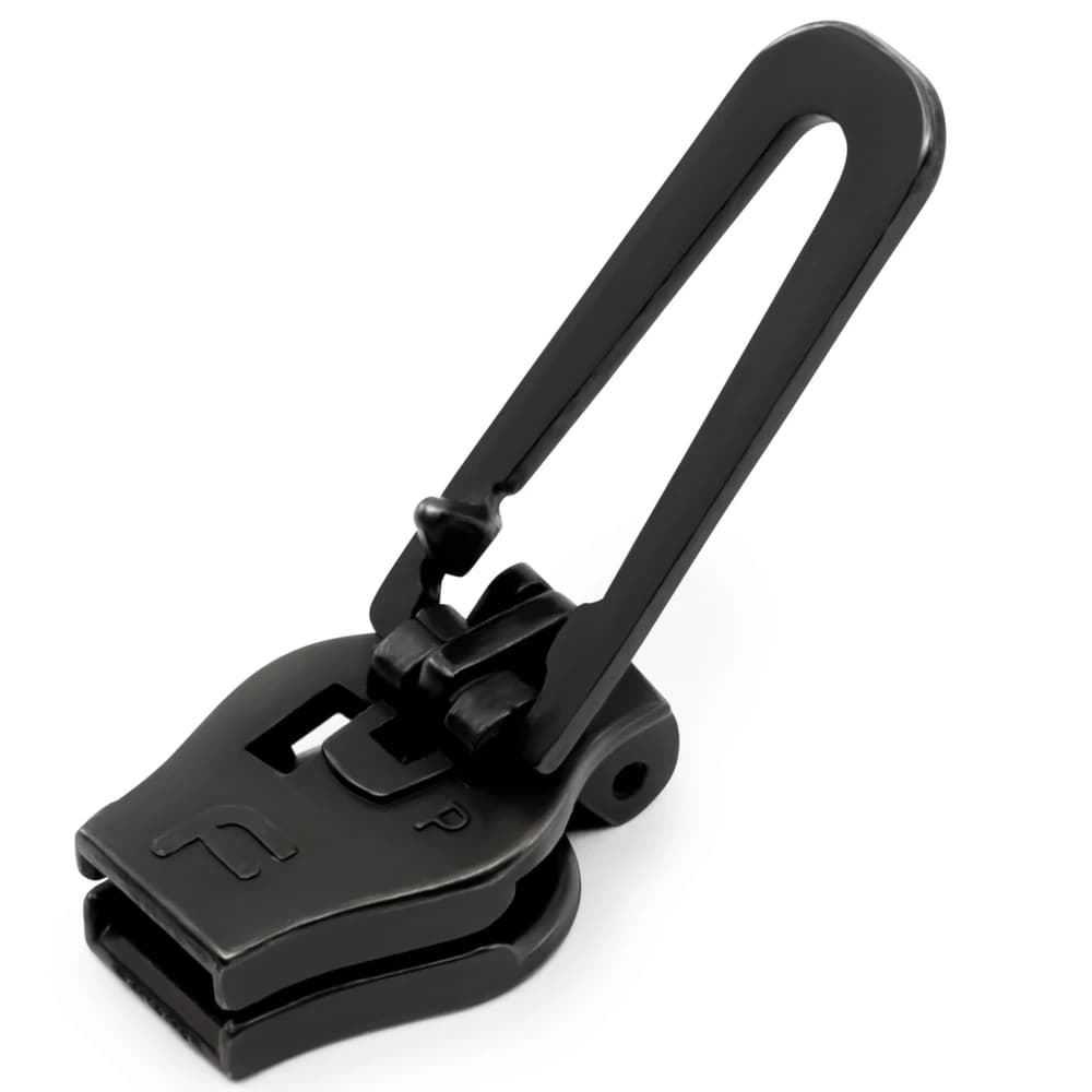 Fix-A-Zipper (5mm), Plastic, Gunmetal image # 93119