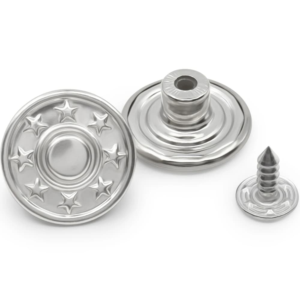 No-Sew Jean Buttons (6pk) image # 93113