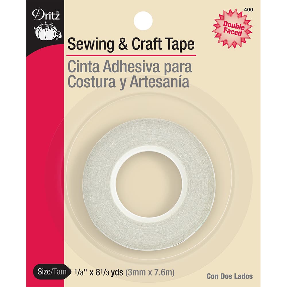 Basting Tape, 1/8" x 8-1/3 yd, Dritz image # 88077