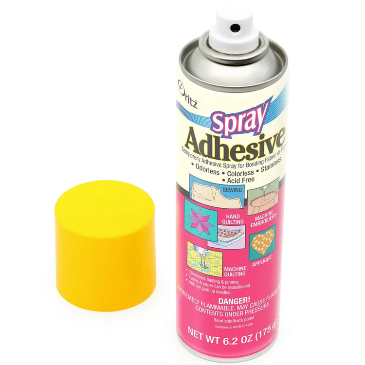 Spray Adhesive (6.2oz), Dritz image # 91479