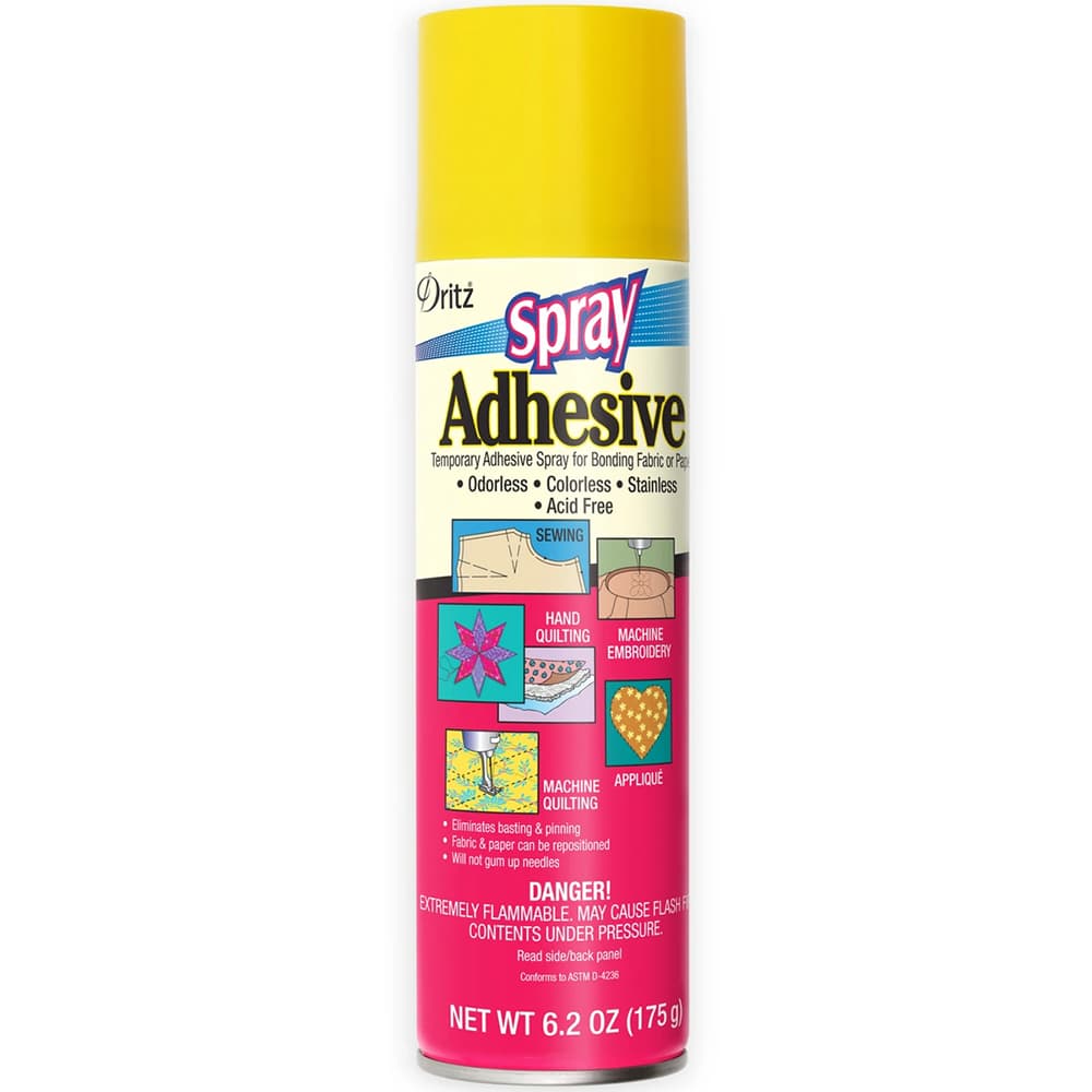 Spray Adhesive (6.2oz), Dritz image # 91478