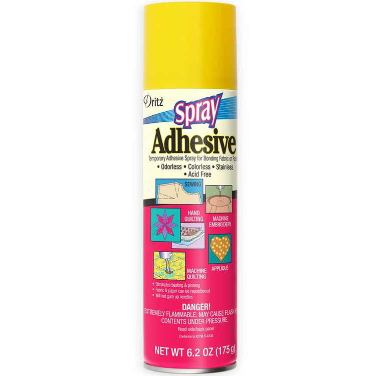 Spray Adhesive (6.2oz), Dritz image # 91478