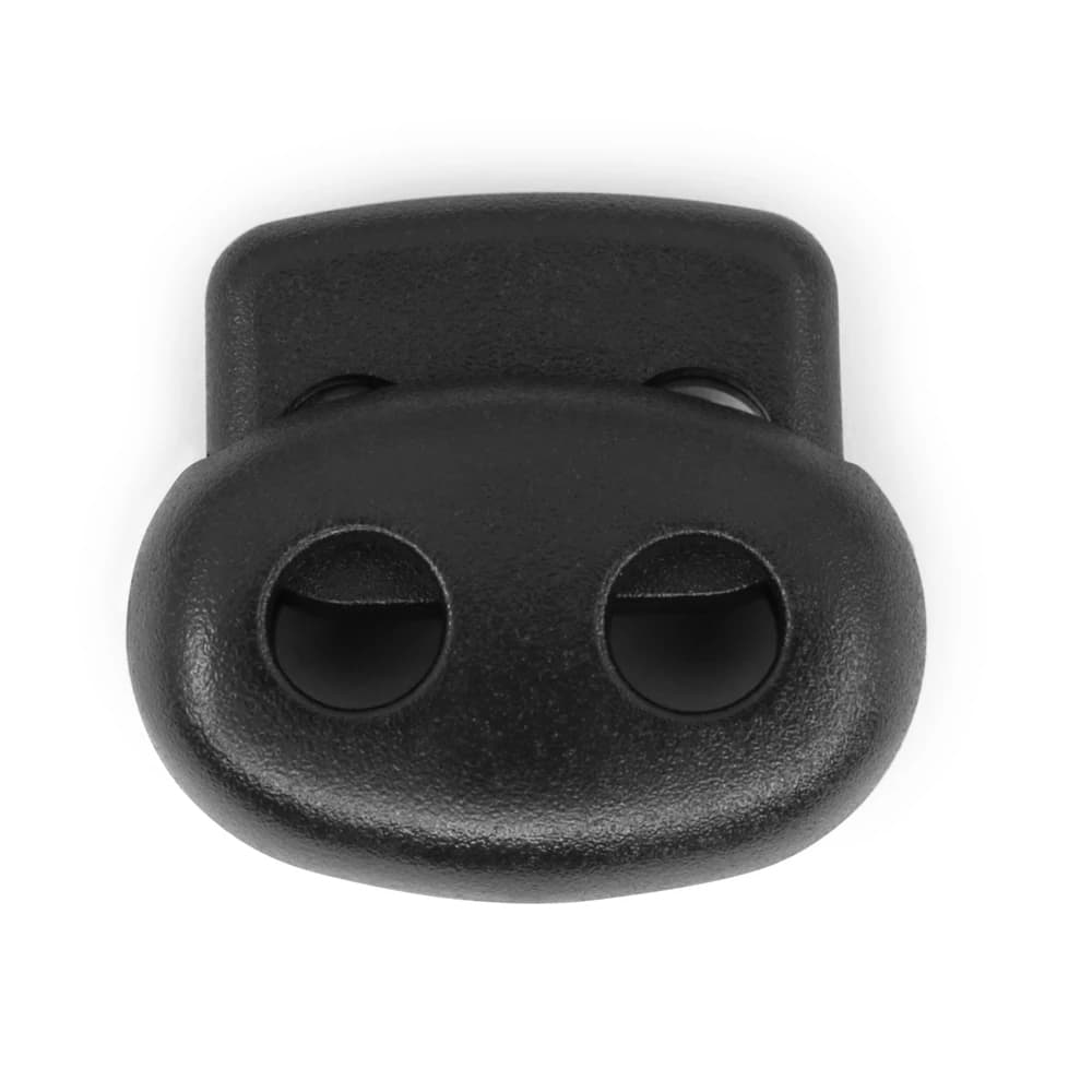 2pk Cord Stops, Black, Dritz image # 93107