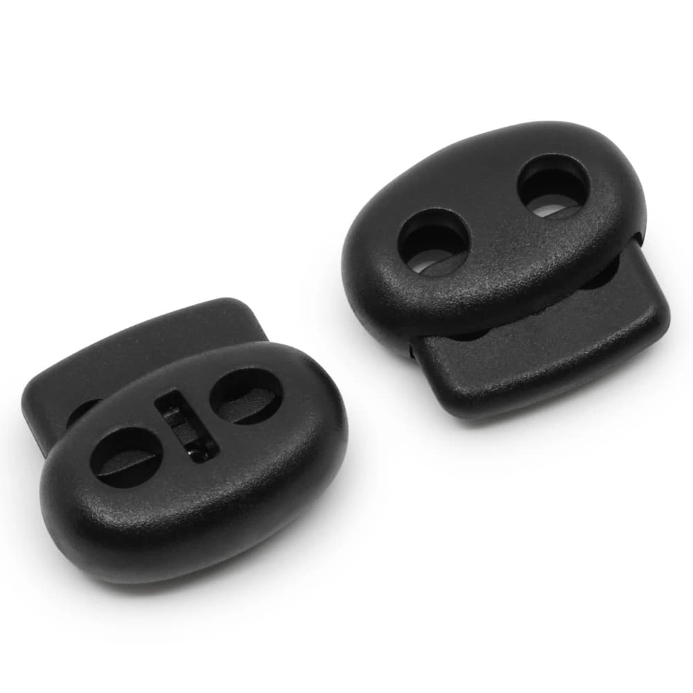 2pk Cord Stops, Black, Dritz image # 93105
