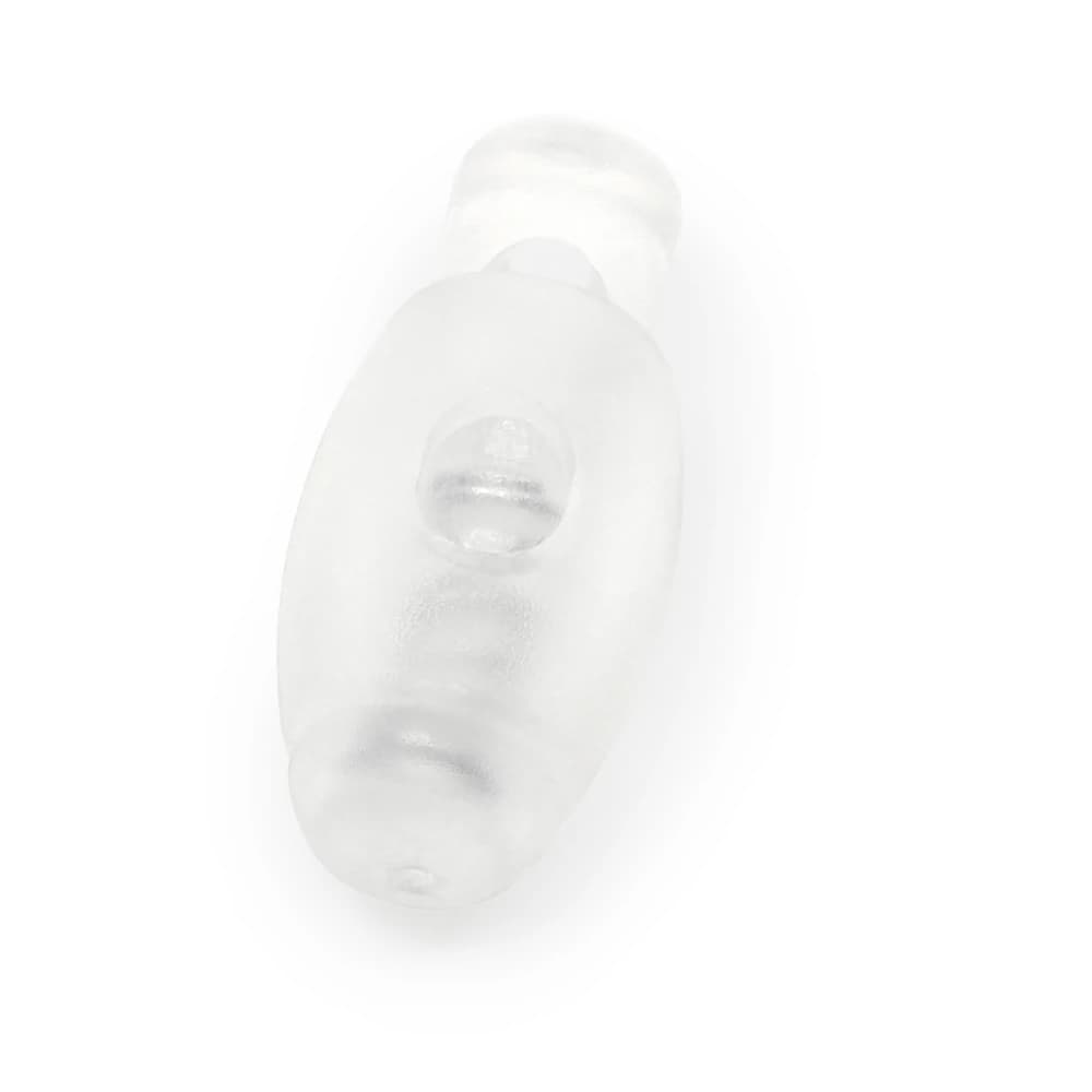 2pk Cord Stops, Clear, Dritz image # 91862