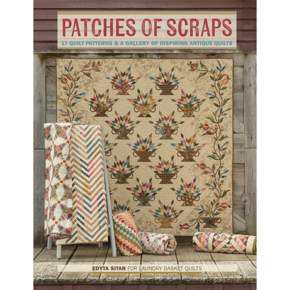 Martingale, Patches of Scraps Book image # 50066
