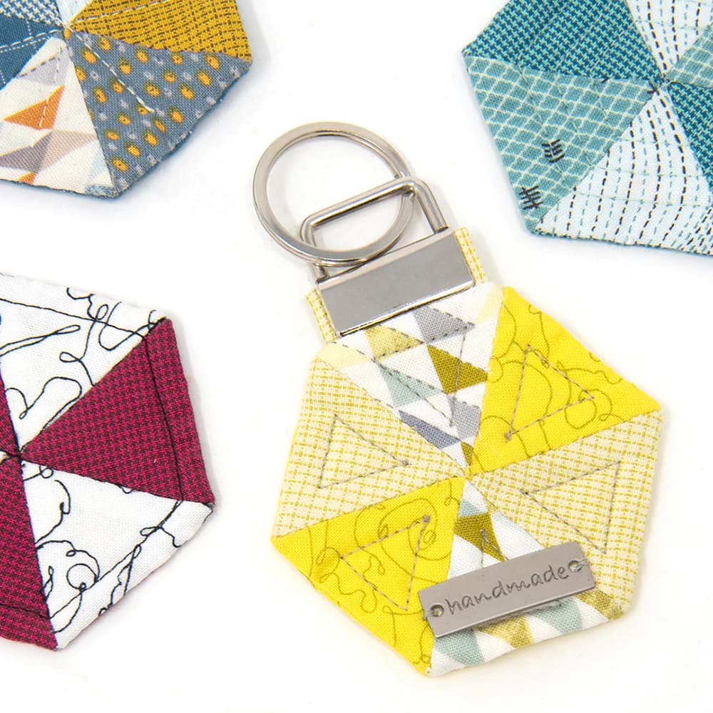 Key Fob Hardware Set (5pk), Dritz image # 91846