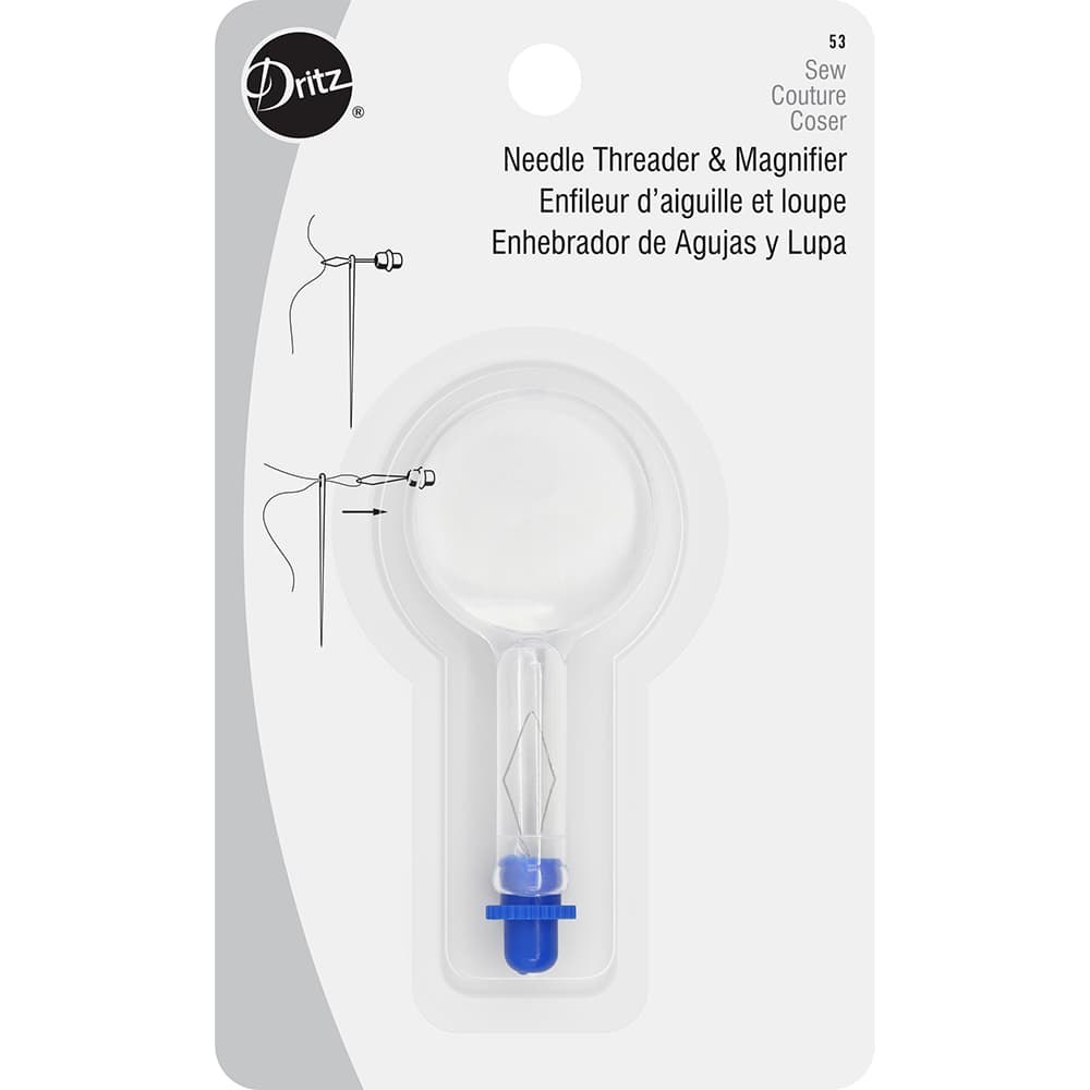 Needle Threader and Magnifier, Dritz image # 87986