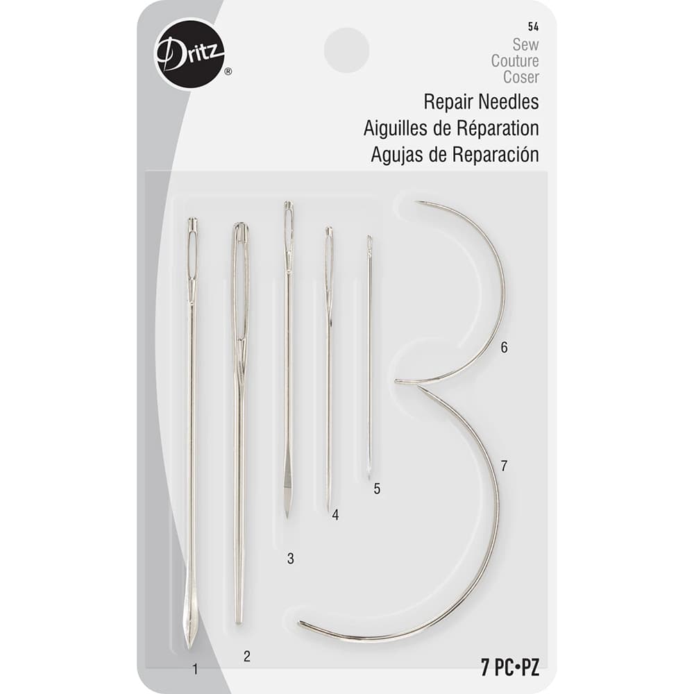 7pk Repair Needle Set, Dritz image # 93330