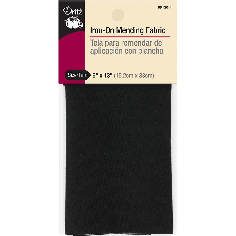 Dritz Iron-On Fabric - 6in x13in image # 91833