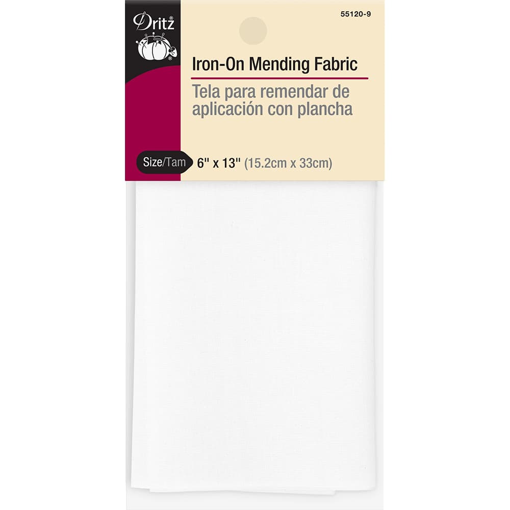 Dritz Iron-On Fabric - 6in x13in image # 91832