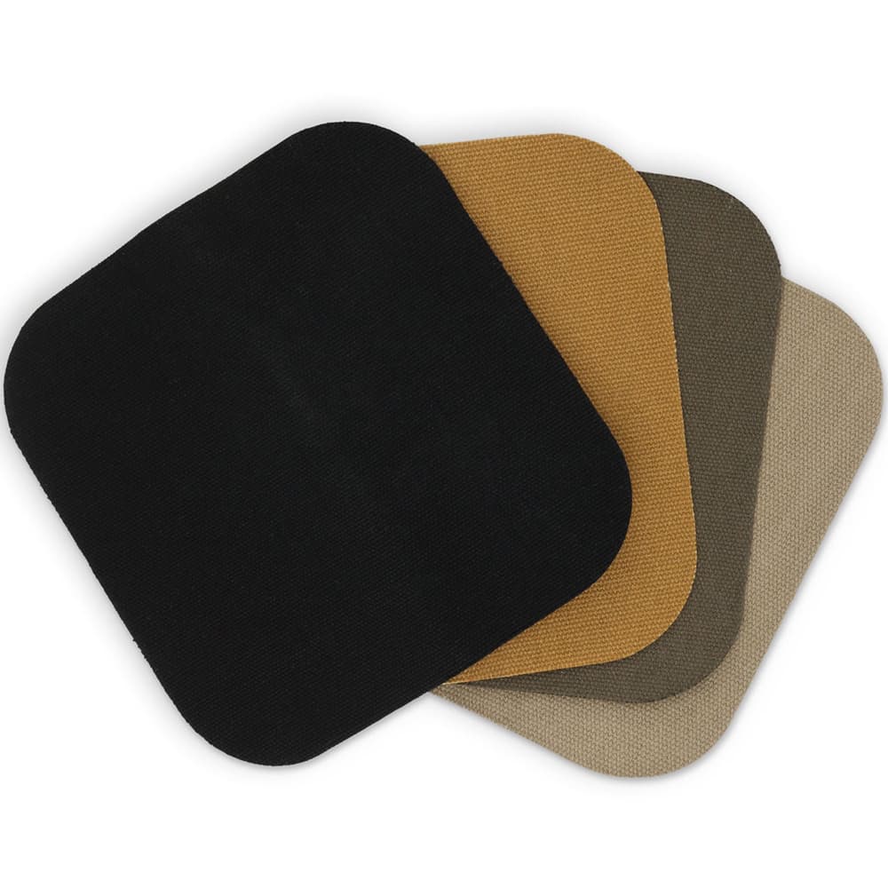 Dritz 102352 Iron-On Patches 5 in. x 5 in. 2-Pkg-Stonewash Denim Dritz 102352 Iron-On Patches 5 in. x 5 in. 2-Pkg-Stonewash Denim