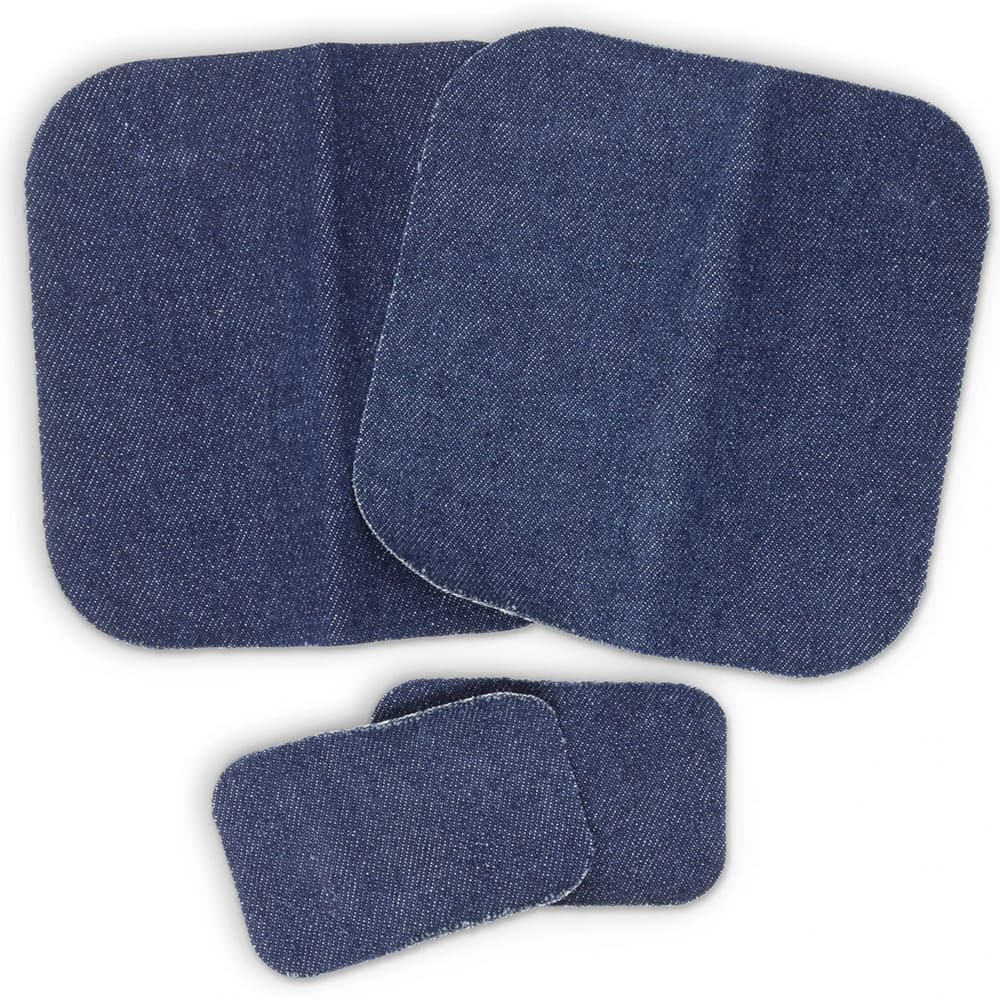 Dritz, Denim Iron-On Dark Blue Patches (4ct) image # 92938