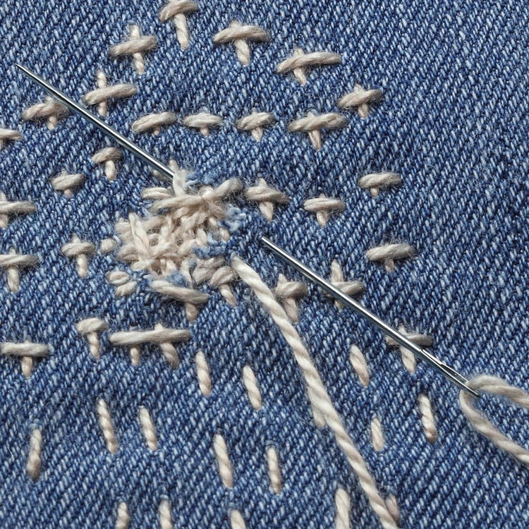 Cotton Darners Needle Set (10pk), Dritz image # 93352