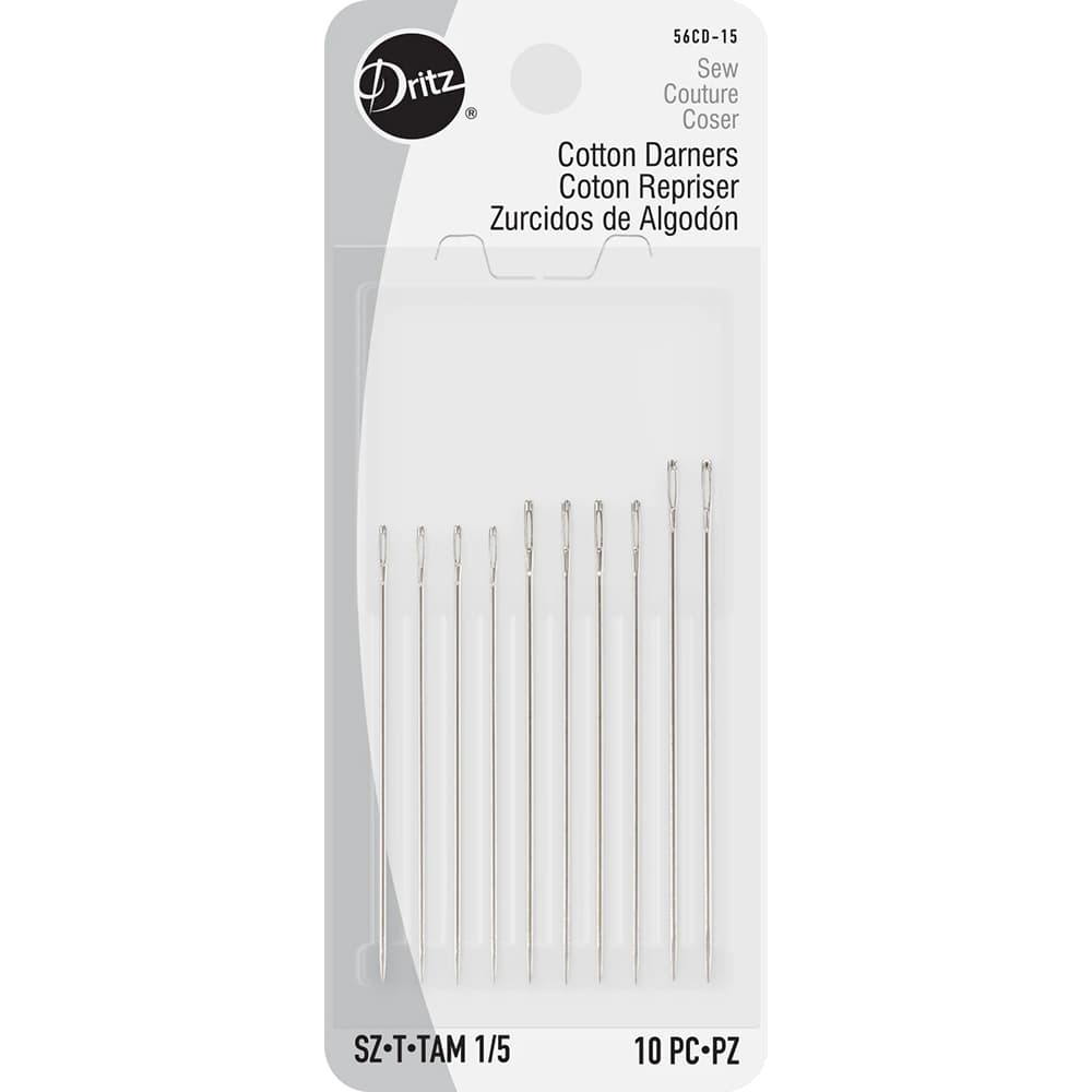 Cotton Darners Needle Set (10pk), Dritz image # 93353