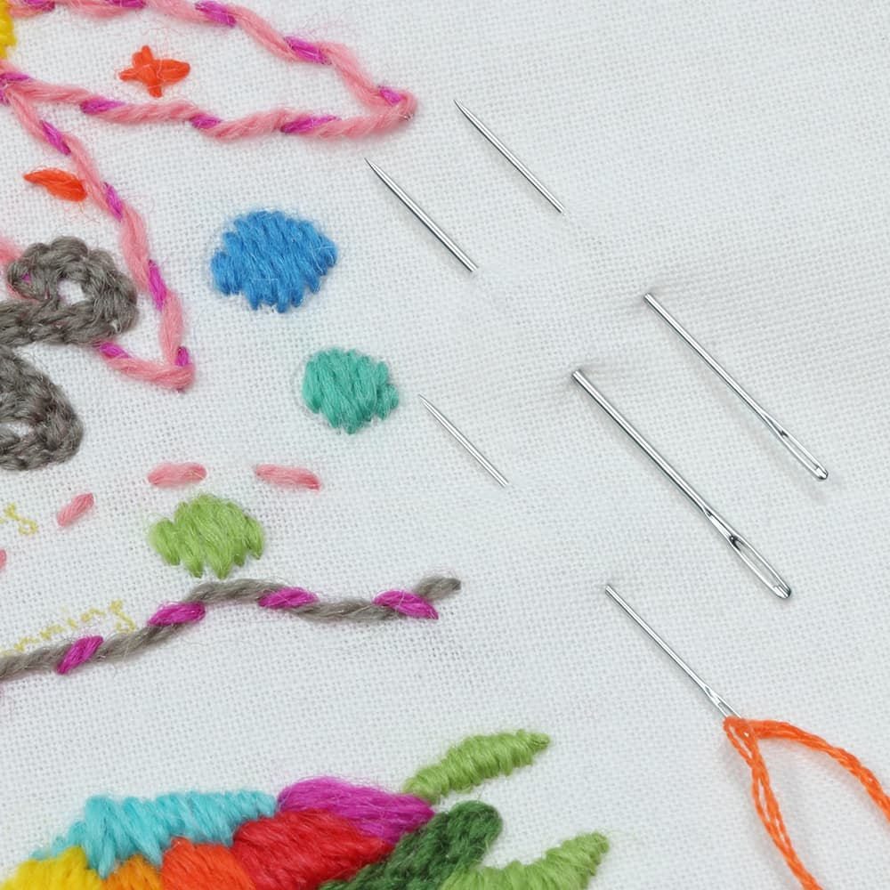 Embroidery Needles Set (16pk), Dritz image # 93385