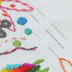 Embroidery Needles Set (16pk), Dritz image # 93385