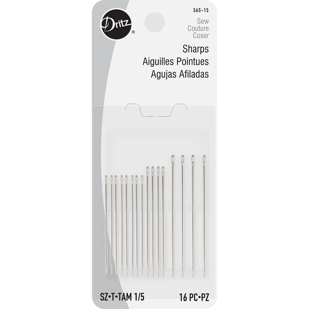 Sharps Needle Set (16pk), Dritz image # 93384