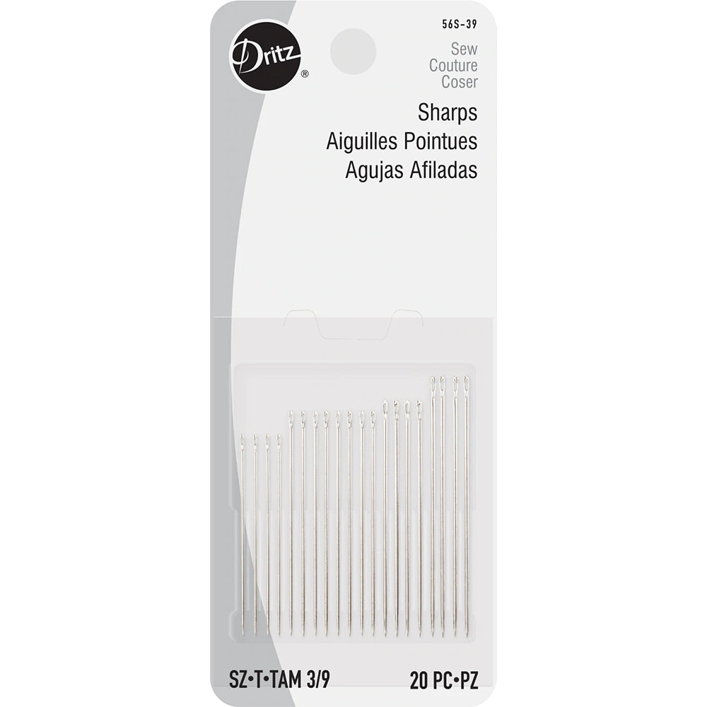 Sharps Needle Set Size 3/9 (20pk), Dritz image # 93366