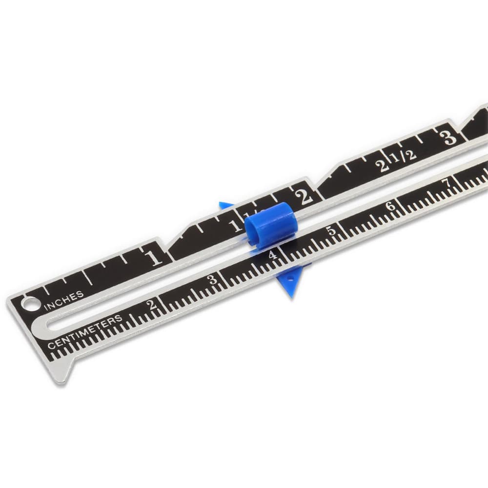 6" Sewing Gauge w/ Sliding Marker image # 87839