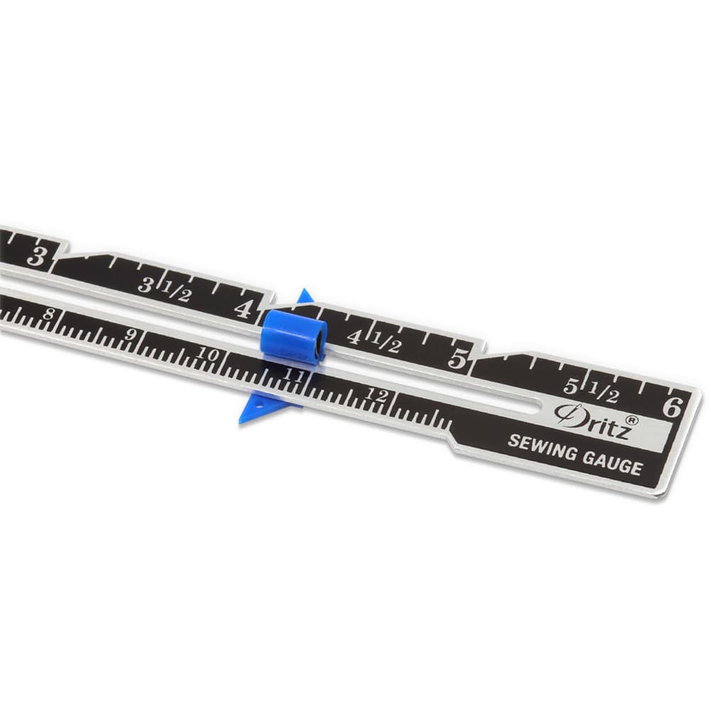 6" Sewing Gauge w/ Sliding Marker image # 87841
