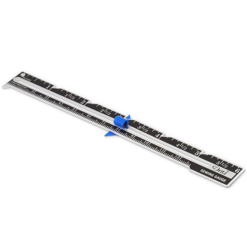 6" Sewing Gauge w/ Sliding Marker image # 87843