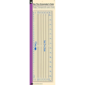 See-Thru Dressmaker Ruler