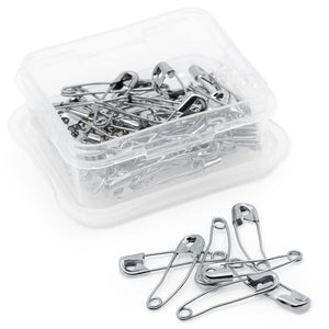 50Pk Curved Safety Pins (Size 1), Dritz image # 87879