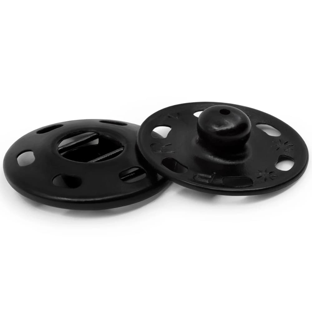 Sew-on Snaps (4pk), Black, Dritz image # 92879